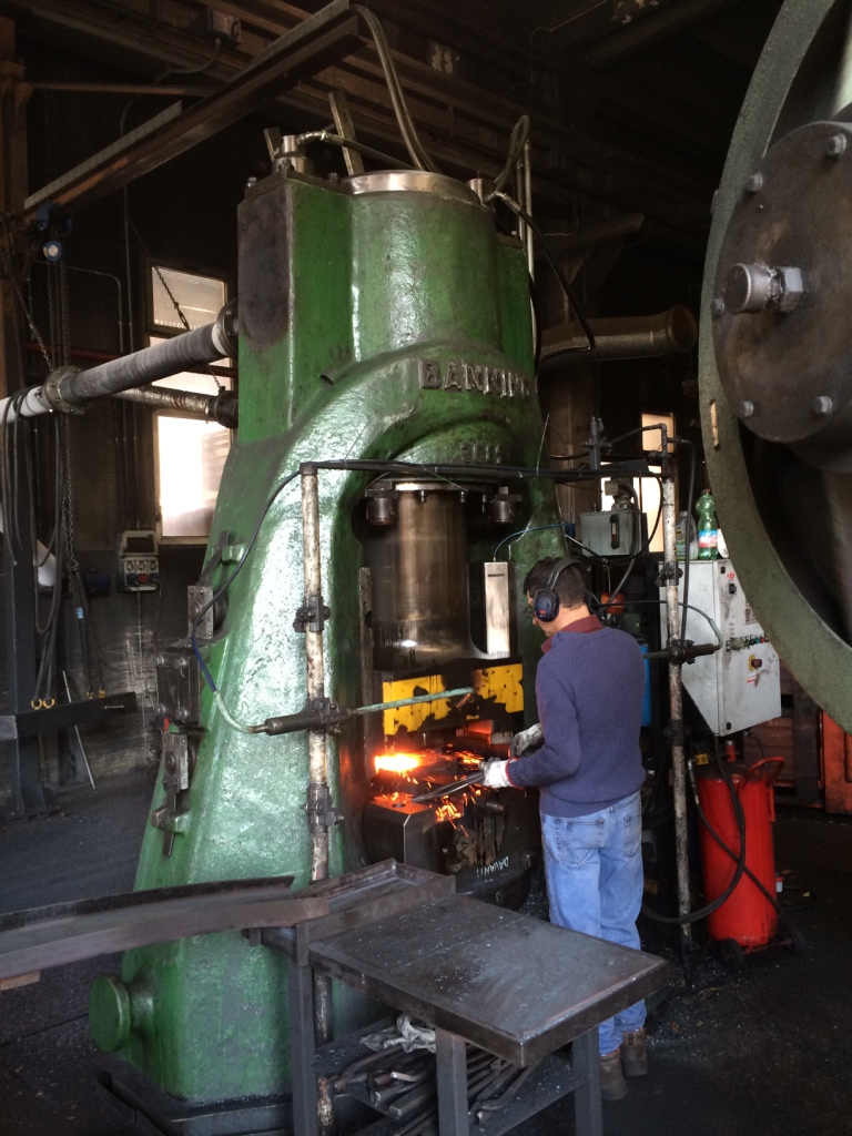 Banning 40 Kj Drop Hammer Steel Hot Press Dimas