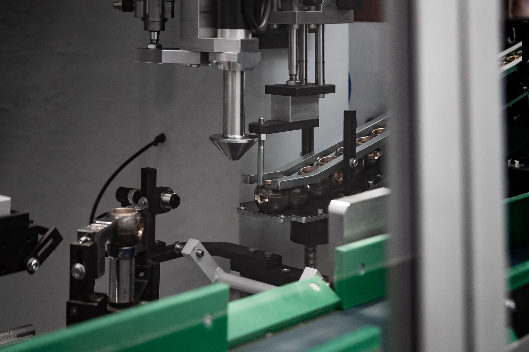 Zobbio Picchi DSA 2000 CNC Balls Production Machine Dimas