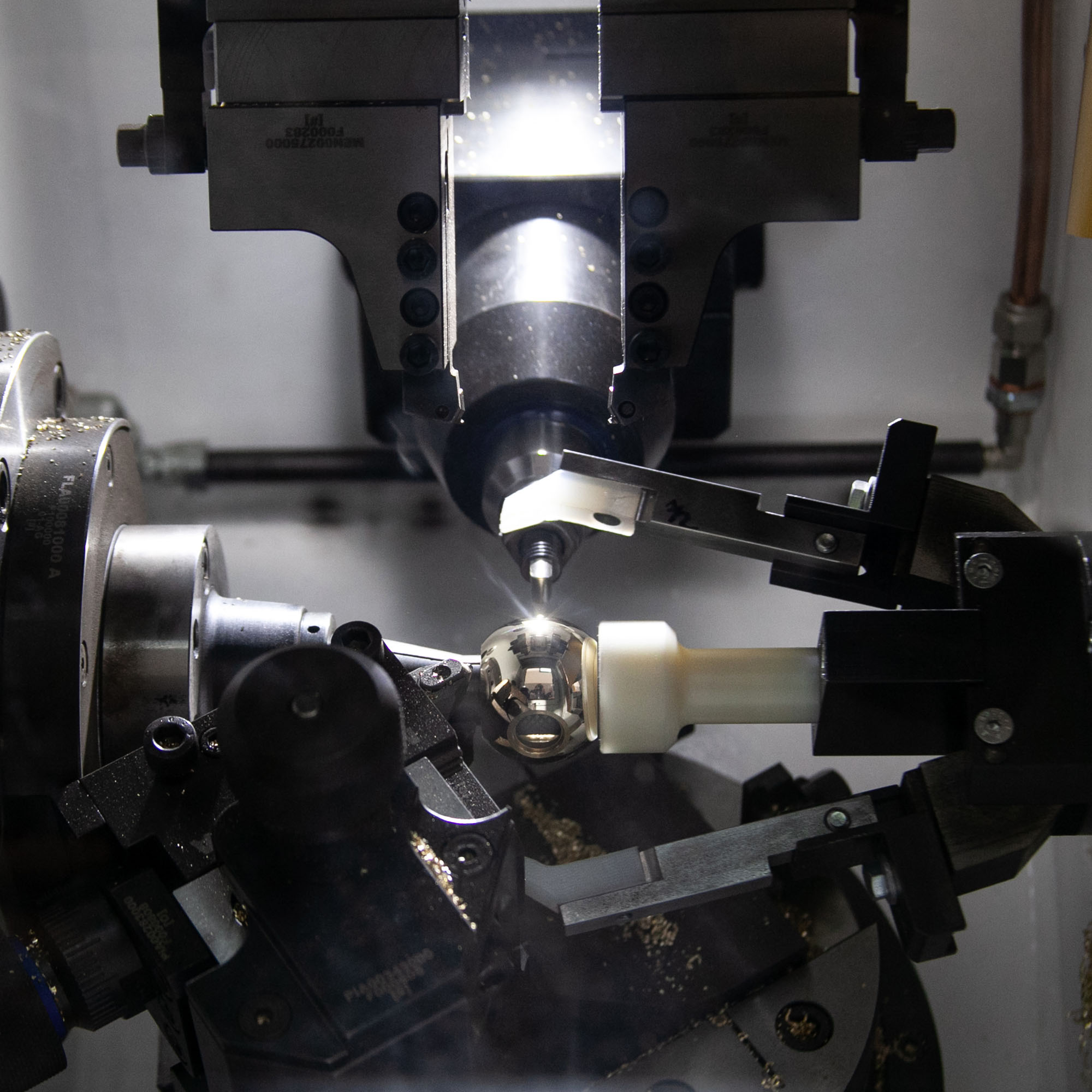 Zobbio Picchi DSA 2000 CNC Balls Production Machine Dimas