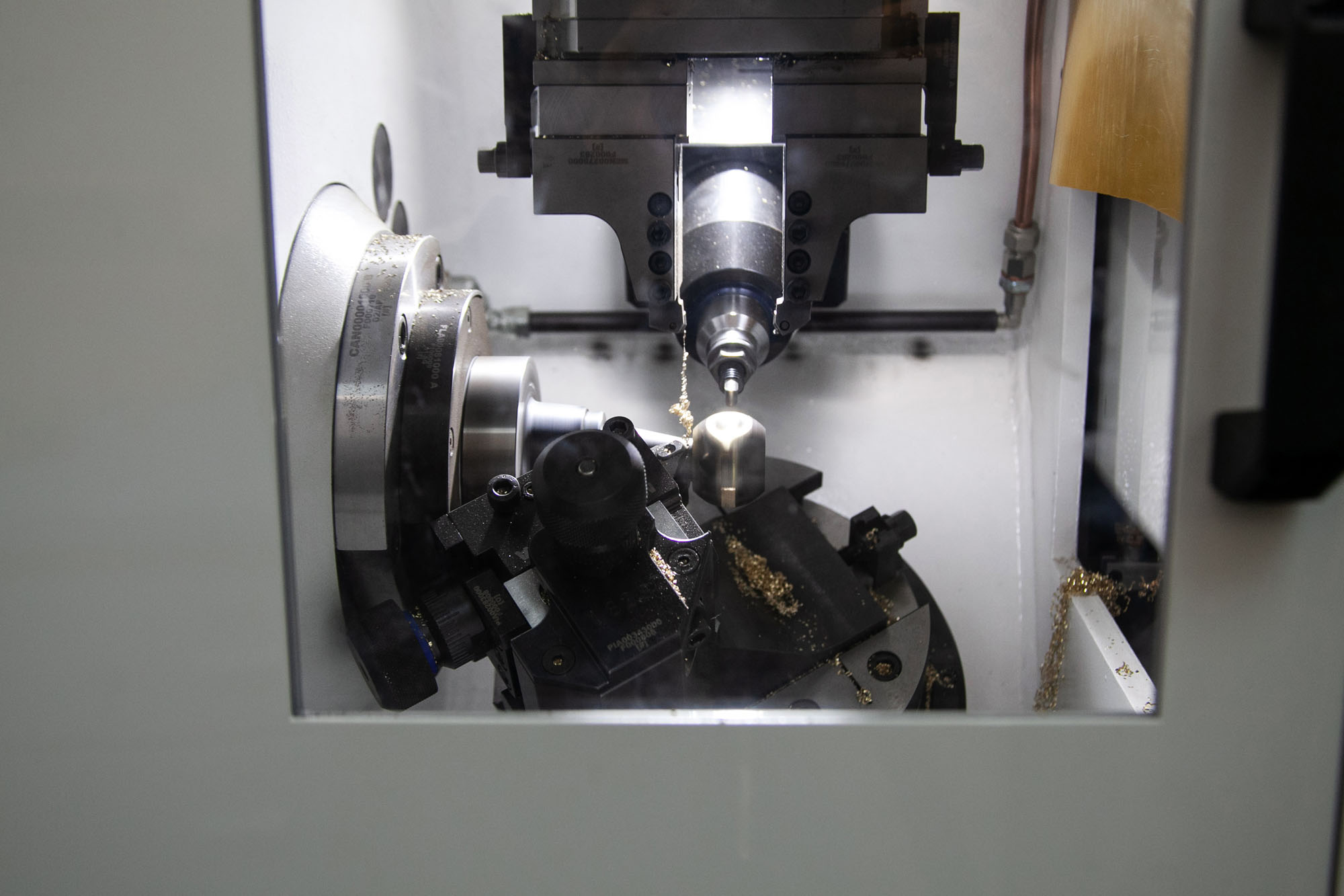 Zobbio Picchi DSA 2000 CNC Balls Production Machine Dimas