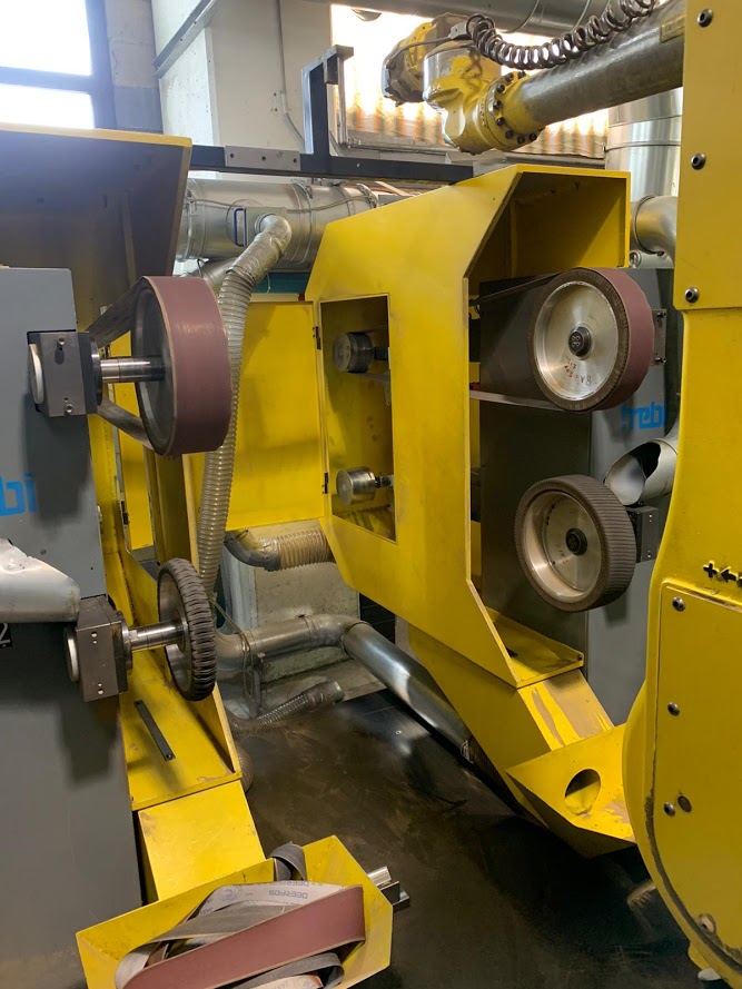Dimas Fanuc brand Robotized Grinding Line / Machines